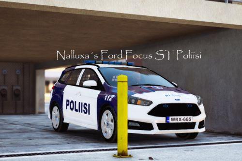 Finnish Police (Poliisi) Ford Focus ST
